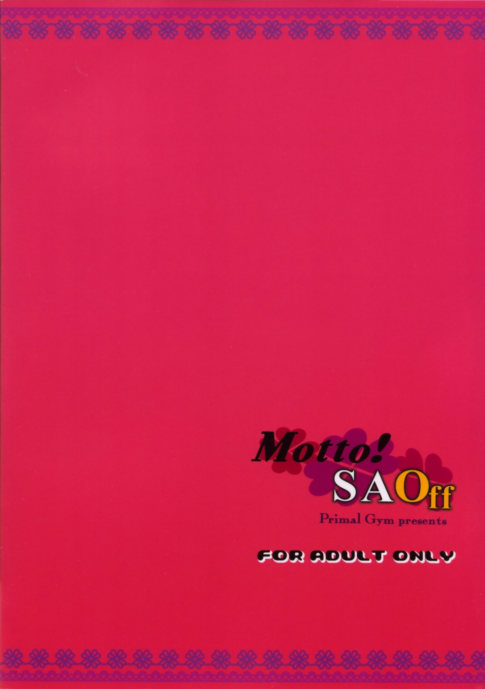 Hentai Manga Comic-Motto SAOff-Read-18